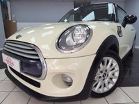 USED 2014 14 MINI HATCH 1.5 Cooper D Hatchback 3dr Diesel Manual Euro 6 (s/s) (116 ps) &pound;3200 Xtrs Auto Lights/wipers ULEZ