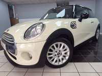 USED 2014 14 MINI HATCH 1.5 Cooper D Hatchback 3dr Diesel Manual Euro 6 (s/s) (116 ps) &pound;3200 Xtrs Auto Lights/wipers ULEZ