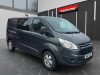 USED 2017 17 FORD TRANSIT CUSTOM 2.0 TDCi 290 Limited Combi Van 6dr Diesel Manual L2 H1 (157 g/km, 128 bhp) WET BELT DONE|6 SEATS|NO VAT
