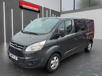 USED 2017 17 FORD TRANSIT CUSTOM 2.0 TDCi 290 Limited Combi Van 6dr Diesel Manual L2 H1 (157 g/km, 128 bhp) WET BELT DONE|6 SEATS|NO VAT