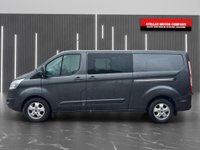USED 2017 17 FORD TRANSIT CUSTOM 2.0 TDCi 290 Limited Combi Van 6dr Diesel Manual L2 H1 (157 g/km, 128 bhp) WET BELT DONE|6 SEATS|NO VAT