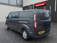 USED 2017 17 FORD TRANSIT CUSTOM 2.0 TDCi 290 Limited Combi Van 6dr Diesel Manual L2 H1 (157 g/km, 128 bhp) WET BELT DONE|6 SEATS|NO VAT