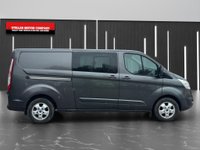 USED 2017 17 FORD TRANSIT CUSTOM 2.0 TDCi 290 Limited Combi Van 6dr Diesel Manual L2 H1 (157 g/km, 128 bhp) WET BELT DONE|6 SEATS|NO VAT