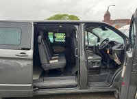 USED 2017 17 FORD TRANSIT CUSTOM 2.0 TDCi 290 Limited Combi Van 6dr Diesel Manual L2 H1 (157 g/km, 128 bhp) WET BELT DONE|6 SEATS|NO VAT