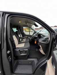USED 2017 17 FORD TRANSIT CUSTOM 2.0 TDCi 290 Limited Combi Van 6dr Diesel Manual L2 H1 (157 g/km, 128 bhp) WET BELT DONE|6 SEATS|NO VAT