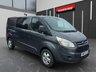 USED 2017 17 FORD TRANSIT CUSTOM 2.0 TDCi 290 Limited Combi Van 6dr Diesel Manual L2 H1 (157 g/km, 128 bhp) WET BELT DONE|6 SEATS|NO VAT