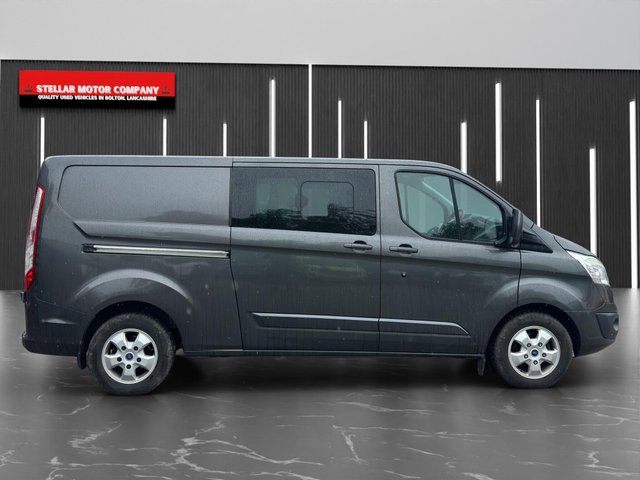 View our FORD TRANSIT CUSTOM