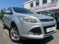 USED 2014 64 FORD KUGA 1.6T EcoBoost Titanium SUV 5dr Petrol Manual 2WD Euro 5 (s/s) (150 ps) WE GUARANTEE TO BEAT ANY 'WE BUY ANY CAR' VALUATION ON YOUR PART EXCHANGE