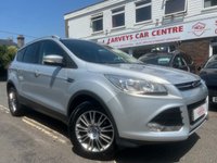 USED 2014 64 FORD KUGA 1.6T EcoBoost Titanium SUV 5dr Petrol Manual 2WD Euro 5 (s/s) (150 ps) WE GUARANTEE TO BEAT ANY 'WE BUY ANY CAR' VALUATION ON YOUR PART EXCHANGE