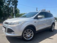 USED 2014 64 FORD KUGA 1.6T EcoBoost Titanium SUV 5dr Petrol Manual 2WD Euro 5 (s/s) (150 ps) WE GUARANTEE TO BEAT ANY 'WE BUY ANY CAR' VALUATION ON YOUR PART EXCHANGE