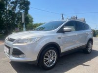 USED 2014 64 FORD KUGA 1.6T EcoBoost Titanium SUV 5dr Petrol Manual 2WD Euro 5 (s/s) (150 ps) WE GUARANTEE TO BEAT ANY 'WE BUY ANY CAR' VALUATION ON YOUR PART EXCHANGE