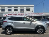 USED 2014 64 FORD KUGA 1.6T EcoBoost Titanium SUV 5dr Petrol Manual 2WD Euro 5 (s/s) (150 ps) WE GUARANTEE TO BEAT ANY 'WE BUY ANY CAR' VALUATION ON YOUR PART EXCHANGE