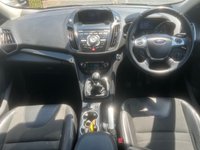 USED 2014 64 FORD KUGA 1.6T EcoBoost Titanium SUV 5dr Petrol Manual 2WD Euro 5 (s/s) (150 ps) WE GUARANTEE TO BEAT ANY 'WE BUY ANY CAR' VALUATION ON YOUR PART EXCHANGE