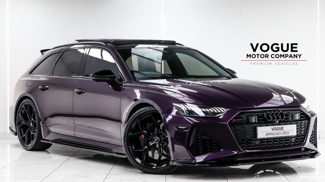 View our AUDI RS6 AVANT