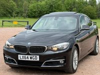 USED 2014 64 BMW 3 SERIES GRAN TURISMO 2.0 325d Luxury GT Auto Euro 6 (s/s) 5dr FSH+New Turbo+Service+2 keys