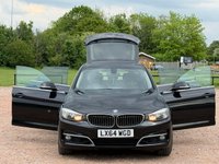 USED 2014 64 BMW 3 SERIES GRAN TURISMO 2.0 325d Luxury GT Auto Euro 6 (s/s) 5dr FSH+New Turbo+Service+2 keys