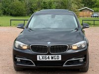 USED 2014 64 BMW 3 SERIES GRAN TURISMO 2.0 325d Luxury GT Auto Euro 6 (s/s) 5dr FSH+New Turbo+Service+2 keys