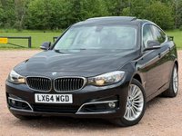 USED 2014 64 BMW 3 SERIES GRAN TURISMO 2.0 325d Luxury GT Auto Euro 6 (s/s) 5dr FSH+New Turbo+Service+2 keys