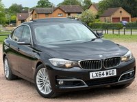 USED 2014 64 BMW 3 SERIES GRAN TURISMO 2.0 325d Luxury GT Auto Euro 6 (s/s) 5dr FSH+New Turbo+Service+2 keys