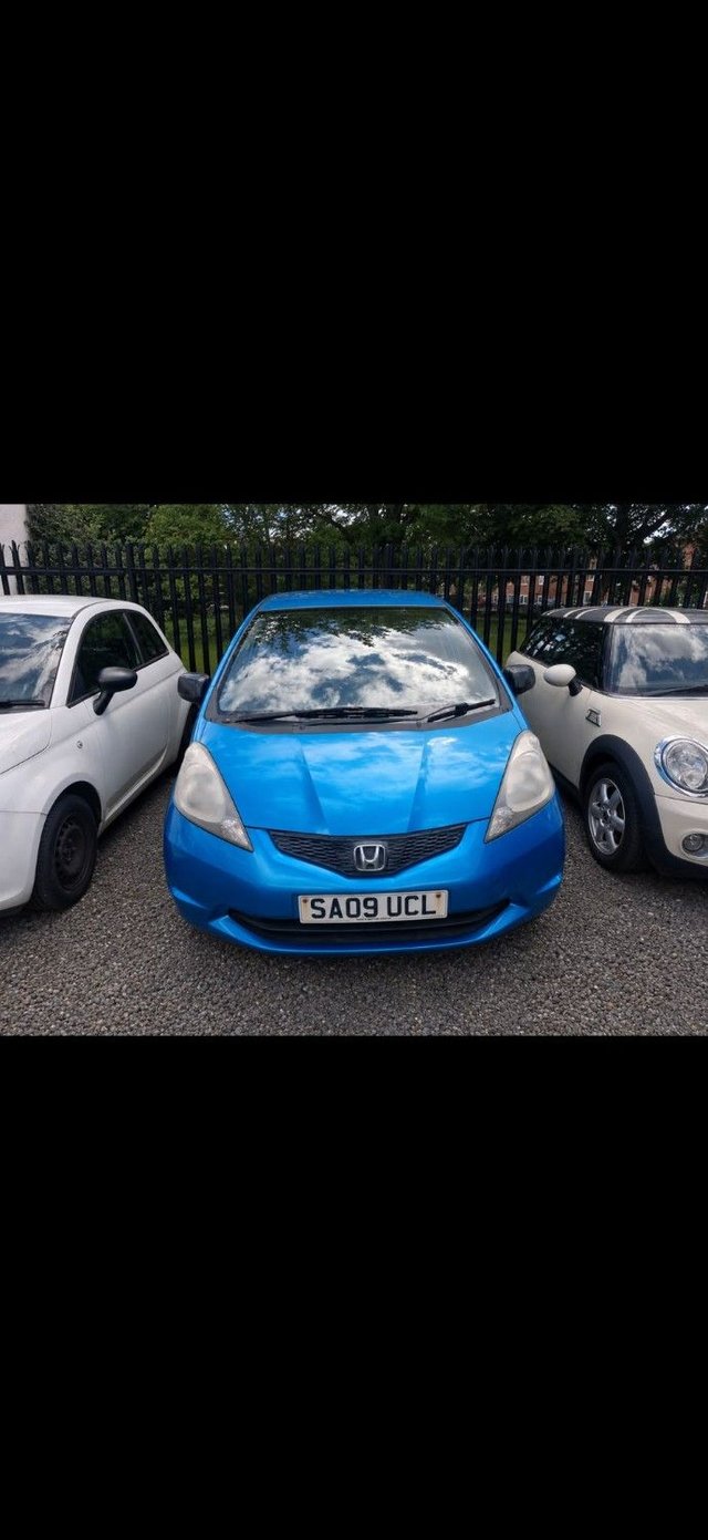 2009 Honda JAZZ