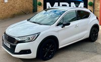 USED 2018 18 DS AUTOMOBILES DS 4 CROSSBACK 1.6 BlueHDi Crossback 5dr Diesel Manual Euro 6 (s/s) (120 ps) 