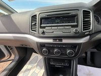 USED 2014 14 VOLKSWAGEN SHARAN 2.0 TDI BlueMotion Tech S DSG Euro 5 (s/s) 5dr New Service+Long Mot+2 keys