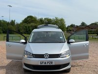 USED 2014 14 VOLKSWAGEN SHARAN 2.0 TDI BlueMotion Tech S DSG Euro 5 (s/s) 5dr New Service+Long Mot+2 keys