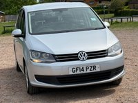 USED 2014 14 VOLKSWAGEN SHARAN 2.0 TDI BlueMotion Tech S DSG Euro 5 (s/s) 5dr New Service+Long Mot+2 keys
