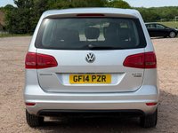 USED 2014 14 VOLKSWAGEN SHARAN 2.0 TDI BlueMotion Tech S DSG Euro 5 (s/s) 5dr New Service+Long Mot+2 keys