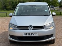 USED 2014 14 VOLKSWAGEN SHARAN 2.0 TDI BlueMotion Tech S DSG Euro 5 (s/s) 5dr New Service+Long Mot+2 keys
