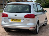 USED 2014 14 VOLKSWAGEN SHARAN 2.0 TDI BlueMotion Tech S DSG Euro 5 (s/s) 5dr New Service+Long Mot+2 keys