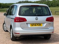 USED 2014 14 VOLKSWAGEN SHARAN 2.0 TDI BlueMotion Tech S DSG Euro 5 (s/s) 5dr New Service+Long Mot+2 keys