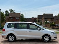 USED 2014 14 VOLKSWAGEN SHARAN 2.0 TDI BlueMotion Tech S DSG Euro 5 (s/s) 5dr New Service+Long Mot+2 keys