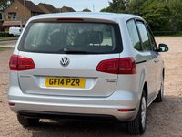 USED 2014 14 VOLKSWAGEN SHARAN 2.0 TDI BlueMotion Tech S DSG Euro 5 (s/s) 5dr New Service+Long Mot+2 keys