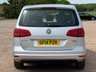 USED 2014 14 VOLKSWAGEN SHARAN 2.0 TDI BlueMotion Tech S DSG Euro 5 (s/s) 5dr New Service+Long Mot+2 keys