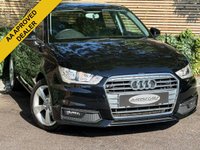 USED 2016 66 AUDI A1 1.0 TFSI Sport Sportback 5dr Petrol S Tronic Euro 6 (s/s) (95 ps) 12 MONTHS AA, FRESH SERVICE