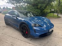 USED 2022 72 PORSCHE TAYCAN Performance Plus 93.4kWh 4S Cross Turismo 5dr Electric Auto 4WD (11kW Charger) (571 ps) 8.9% APR FINANCE RATES