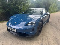 USED 2022 72 PORSCHE TAYCAN Performance Plus 93.4kWh 4S Cross Turismo 5dr Electric Auto 4WD (11kW Charger) (571 ps) 8.9% APR FINANCE RATES