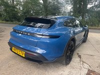 USED 2022 72 PORSCHE TAYCAN Performance Plus 93.4kWh 4S Cross Turismo 5dr Electric Auto 4WD (11kW Charger) (571 ps) 8.9% APR FINANCE RATES