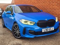 USED 2019 69 BMW 1 SERIES 2.0 118d M Sport Hatchback 5dr Diesel Manual Euro 6 (s/s) (150 ps) 