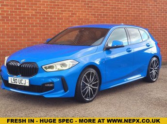 View our BMW 1 SERIES