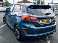 USED 2020 FORD FIESTA 1.0T EcoBoost MHEV ST-Line Edition Hatchback 5dr Petrol Manual Euro 6 (s/s) (125 ps) 