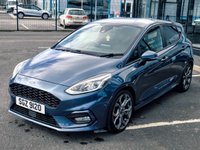 USED 2020 FORD FIESTA 1.0T EcoBoost MHEV ST-Line Edition Hatchback 5dr Petrol Manual Euro 6 (s/s) (125 ps) 