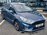 USED 2020 FORD FIESTA 1.0T EcoBoost MHEV ST-Line Edition Hatchback 5dr Petrol Manual Euro 6 (s/s) (125 ps) 