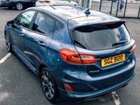 USED 2020 FORD FIESTA 1.0T EcoBoost MHEV ST-Line Edition Hatchback 5dr Petrol Manual Euro 6 (s/s) (125 ps) 