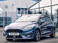 USED 2020 FORD FIESTA 1.0T EcoBoost MHEV ST-Line Edition Hatchback 5dr Petrol Manual Euro 6 (s/s) (125 ps) 