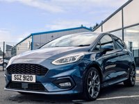 USED 2020 FORD FIESTA 1.0T EcoBoost MHEV ST-Line Edition Hatchback 5dr Petrol Manual Euro 6 (s/s) (125 ps) 