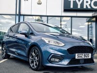 USED 2020 FORD FIESTA 1.0T EcoBoost MHEV ST-Line Edition Hatchback 5dr Petrol Manual Euro 6 (s/s) (125 ps) 