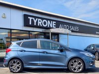 USED 2020 FORD FIESTA 1.0T EcoBoost MHEV ST-Line Edition Hatchback 5dr Petrol Manual Euro 6 (s/s) (125 ps) 