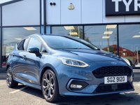 USED 2020 FORD FIESTA 1.0T EcoBoost MHEV ST-Line Edition Hatchback 5dr Petrol Manual Euro 6 (s/s) (125 ps) 